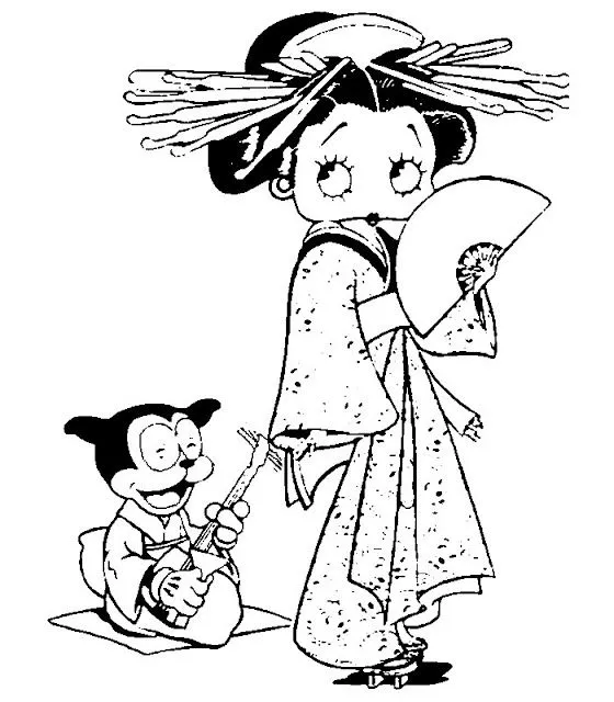 TODORECORTABLES SUEÑOS DE PAPEL: RECORTABLES BETTY BOOP ... TODORECORTABLES SUEÑOS DE PAPEL: RECORTABLES BETTY BOOP ...