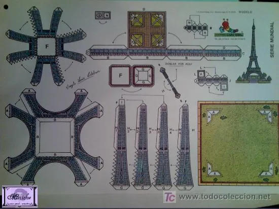 TODORECORTABLES SUEÑOS DE PAPEL: RECORTABLES DE MONUMENTOS TODORECORTABLES SUEÑOS DE PAPEL: RECORTABLES DE MONUMENTOS