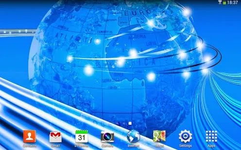 TODOSOBREMOVIL: 3D Wallpapers para Android