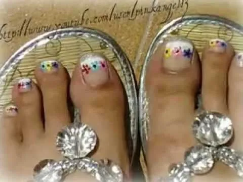 Toe Nail Designs II by Nini's Nails - Youtube Downloader mp3