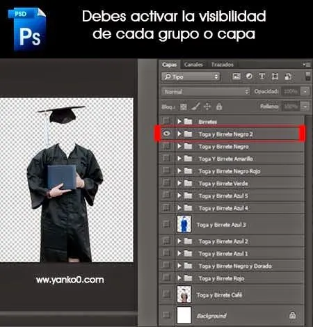 Togas y Birretes de Graduación para Fotomontajes PSD ~ Photoshop Facil Togas y Birretes de Graduación para Fotomontajes PSD ~ Photoshop Facil