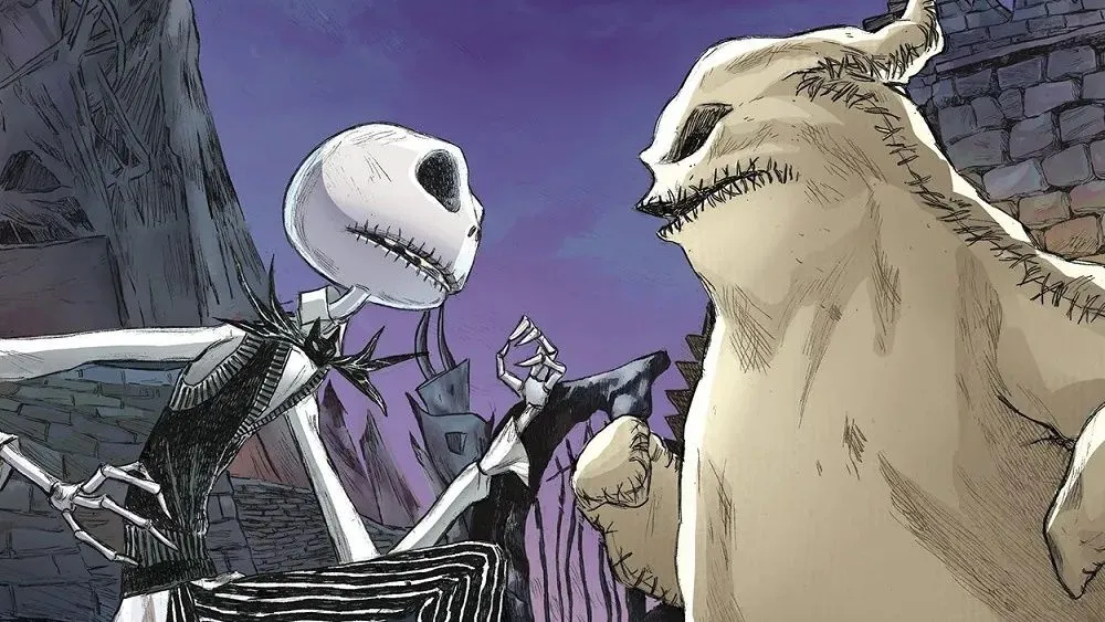 Tokyopop explorará el origen de la rivalidad entre Jack Skellington y Oogie Boogie - Tomos y Grapas Tokyopop explorará el origen de la rivalidad entre Jack Skellington y Oogie Boogie - Tomos y Grapas