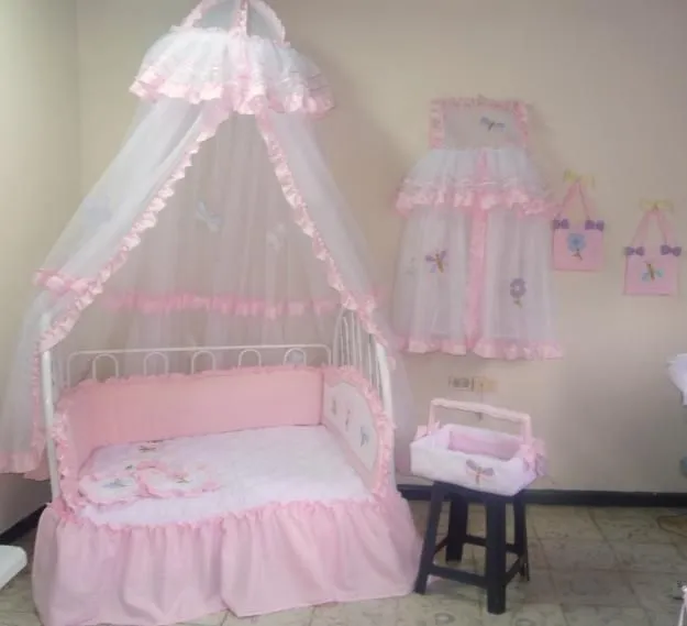 Toldillo para cunas de bebé - Imagui