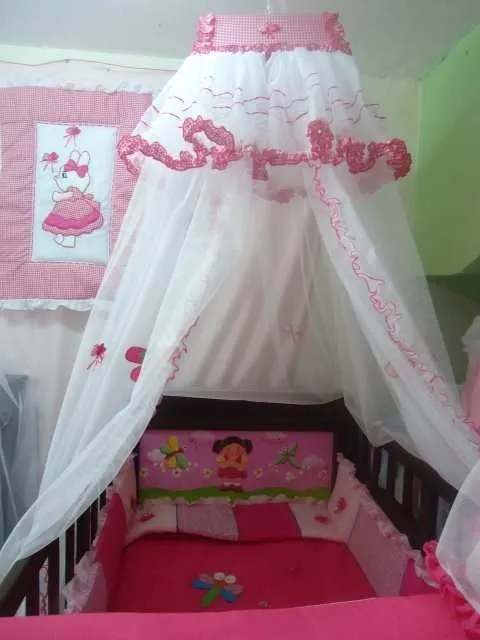 Toldillos para la cuna del bebé - Categoría: Lencería Cama Cuna Toldillos para la cuna del bebé - Categoría: Lencería Cama Cuna