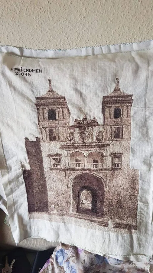 Toledo, bordado a punto de cruz