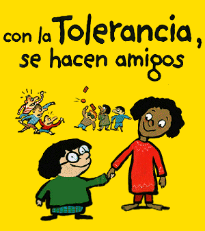 La Tolerancia ;en la escuela