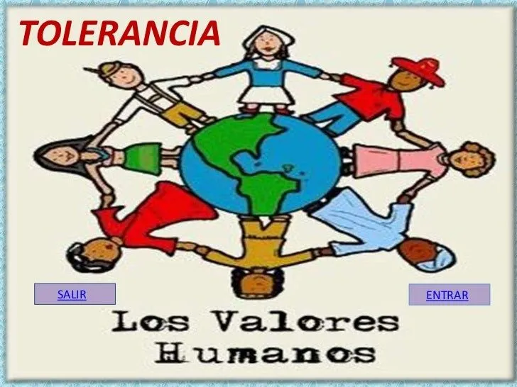 Imagenes sobre tolerancia valor - Imagui
