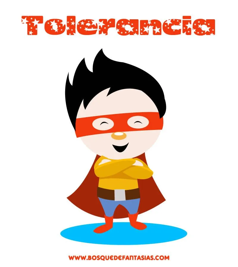 el valor de la tolerancia - Juegos infantiles el valor de la tolerancia - Juegos infantiles
