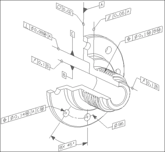 Tolerancias de Ingeniería Moderna – Manufactura Avanzada (página 2 ... Tolerancias de Ingeniería Moderna – Manufactura Avanzada (página 2 ...