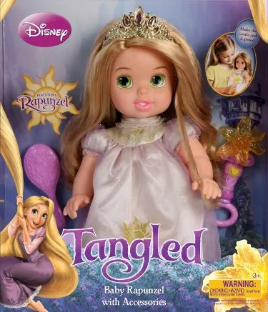 Tollytots Rapunzel Dolls & Tangled DVD {Spring Event Giveaway #21 ...