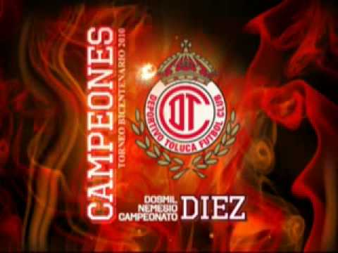 Toluca Campeón Canción Oficial (AficionDiabla.Com) - YouTube