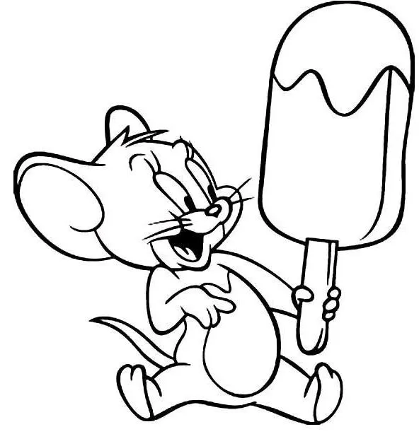 Tom y Jerry :: Dibujos para Colorear :: Parte 2 : Más juegos para ... Tom y Jerry :: Dibujos para Colorear :: Parte 2 : Más juegos para ...