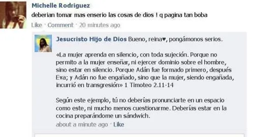 Tomándose más en serio las cosas de dios ~ De Avanzada Tomándose más en serio las cosas de dios ~ De Avanzada