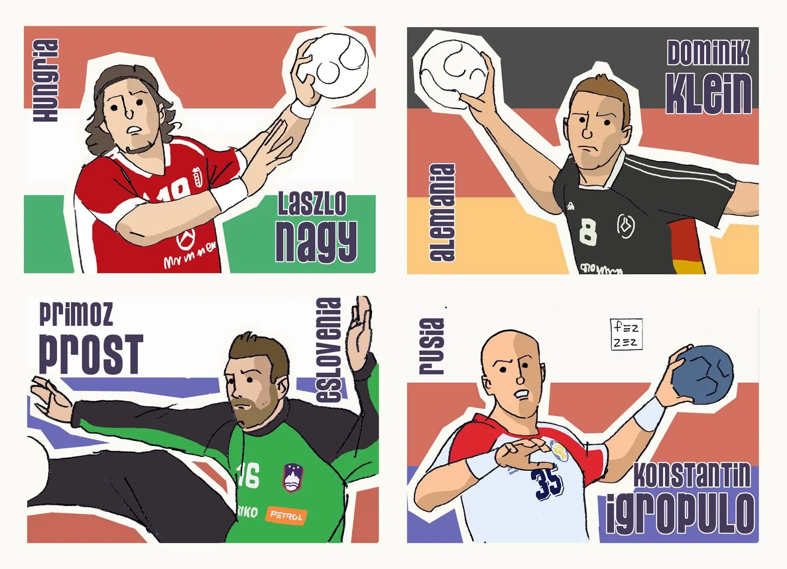 tomasferrer: Mundial de Balonmano 2013 (