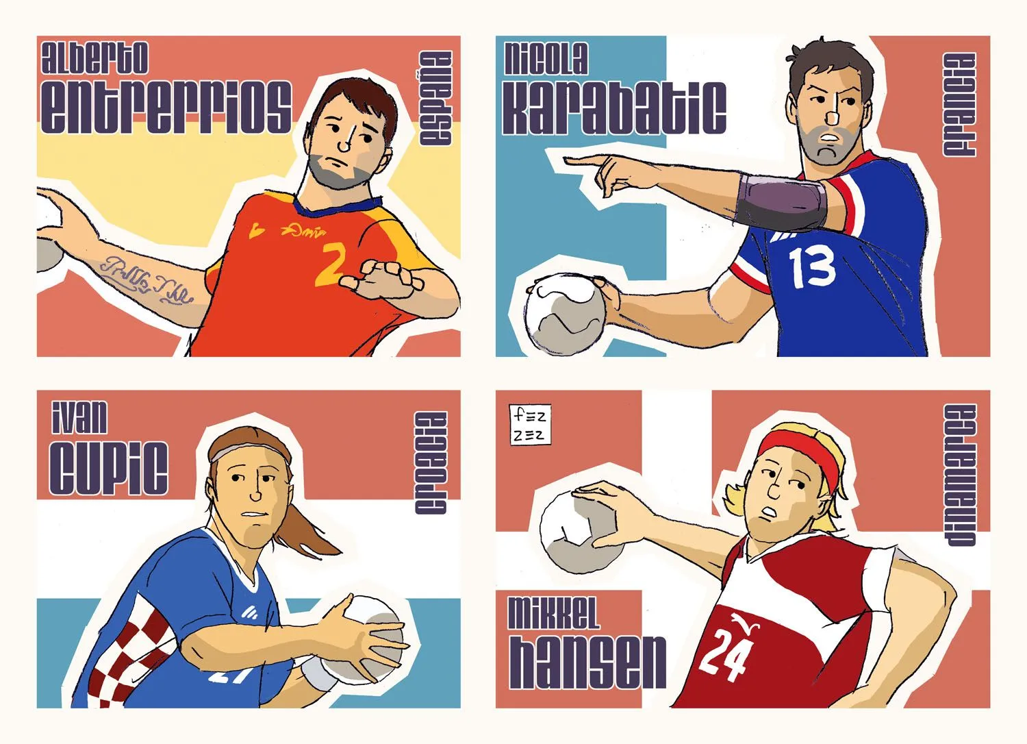 tomasferrer: Mundial de Balonmano 2013