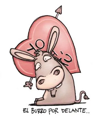 tomasfifo: El burro por delante
