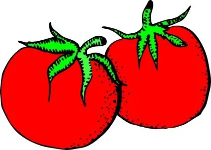 Tomate caricatura - Imagui