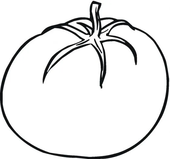 Tomate de arbol para pintar - Imagui