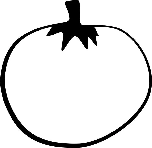 Tomate silueta - Imagui
