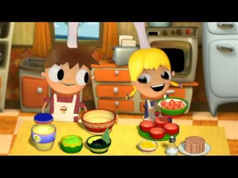 Tomates rellenos - cocina con Telmo y Tula, caricaturas para niños ... Tomates rellenos - cocina con Telmo y Tula, caricaturas para niños ...