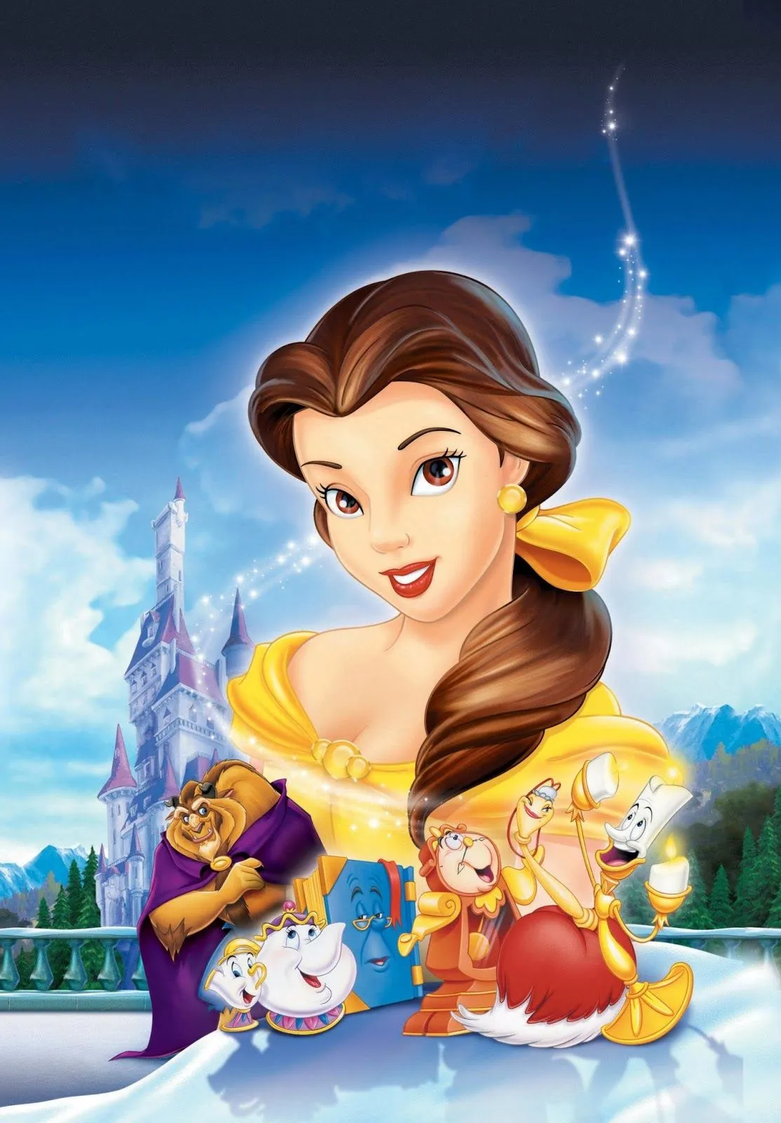 TÓMBOLA DISNEY - EL SABER NUNCA ESTÁ DE MÁS: El Mundo Mágico De Bella TÓMBOLA DISNEY - EL SABER NUNCA ESTÁ DE MÁS: El Mundo Mágico De Bella