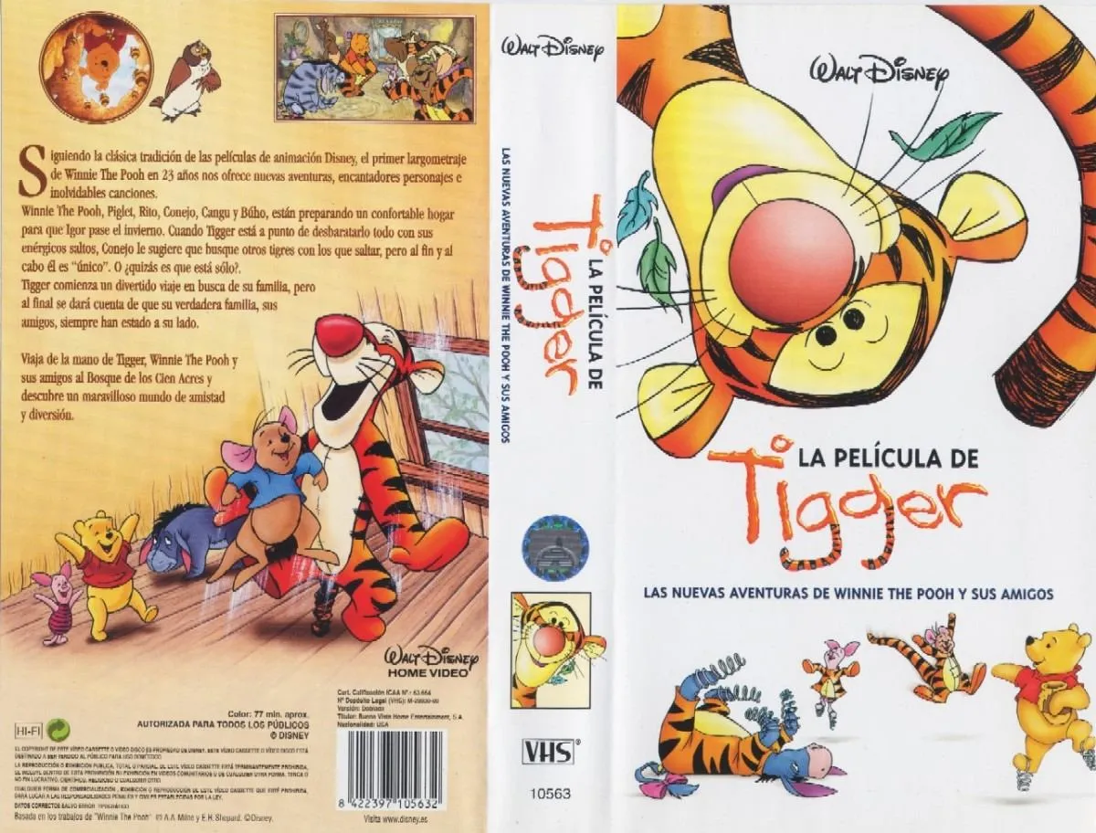 TÓMBOLA DISNEY - EL SABER NUNCA ESTÁ DE MÁS: La Película De Tigger TÓMBOLA DISNEY - EL SABER NUNCA ESTÁ DE MÁS: La Película De Tigger