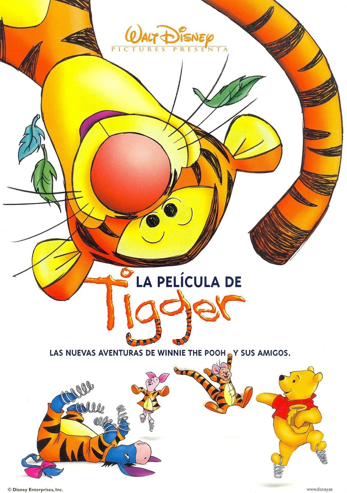 TÓMBOLA DISNEY - EL SABER NUNCA ESTÁ DE MÁS: La Película De Tigger TÓMBOLA DISNEY - EL SABER NUNCA ESTÁ DE MÁS: La Película De Tigger