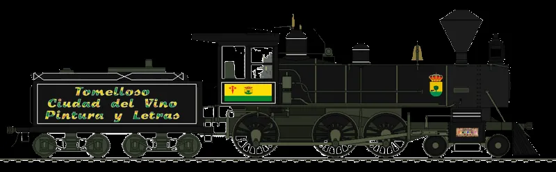 TOMELLOSO" MI CIUDAD: FERROCARRIL DE TOMELLOSO Y EL ÁRBOL DEL CIELO.
