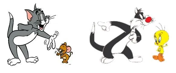 tom+y+jerry+y+silvestre+y+ ...