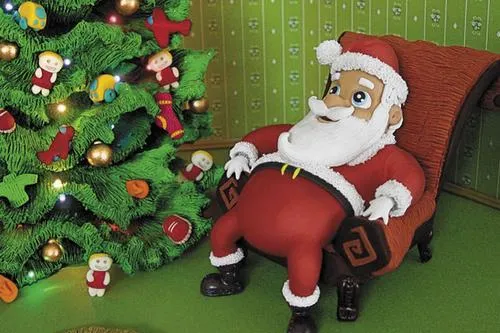 Maqueta del plato del buen comer con plastilina - Imagui