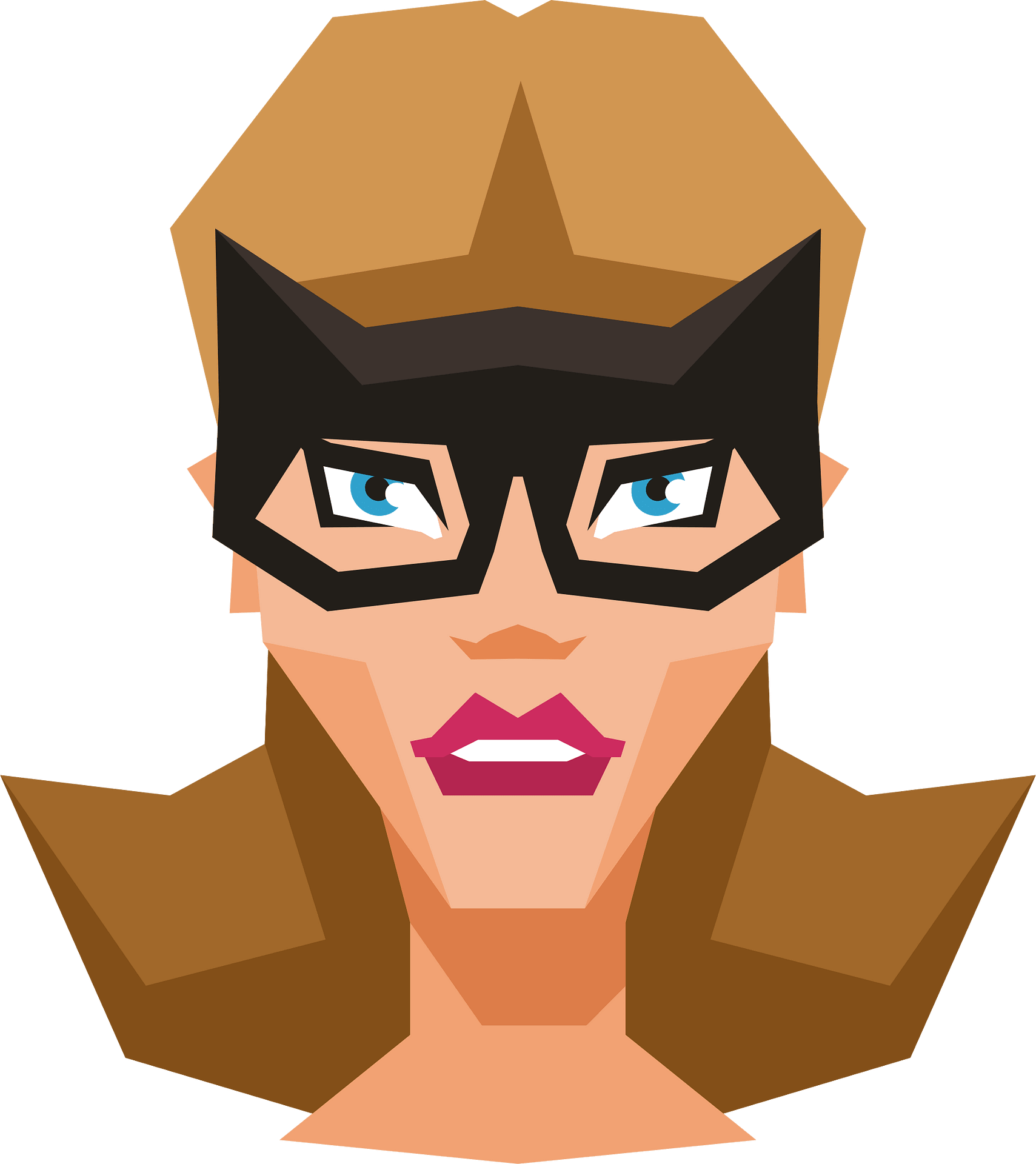 Tono de piel oscuro superheroína clipart. Dibujos animados descargar gratis. | Creazilla Tono de piel oscuro superheroína clipart. Dibujos animados descargar gratis. | Creazilla