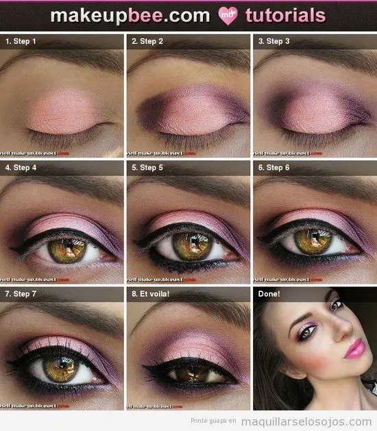 Pintarse Los Ojos | Maquillarse los ojos | Todo sobre el ... Pintarse Los Ojos | Maquillarse los ojos | Todo sobre el ...