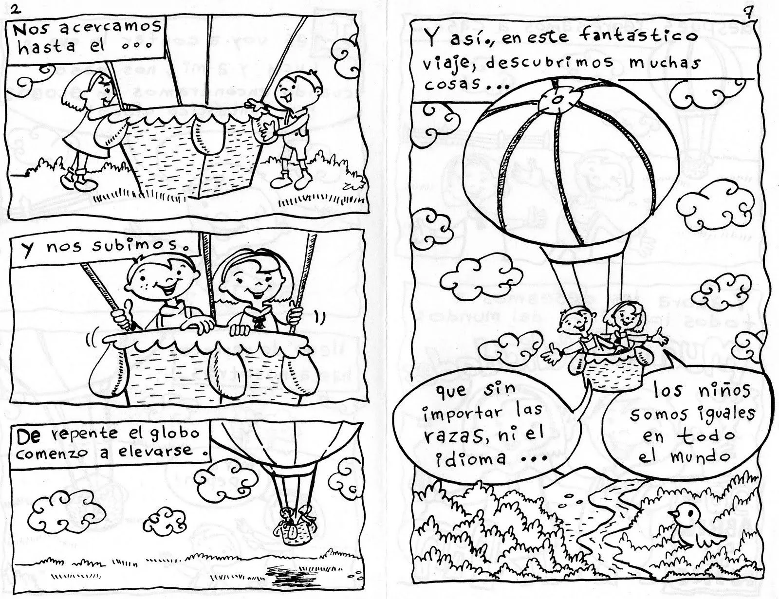 tony garabato caricaturista: algunas ilustraciones de un cuento ...