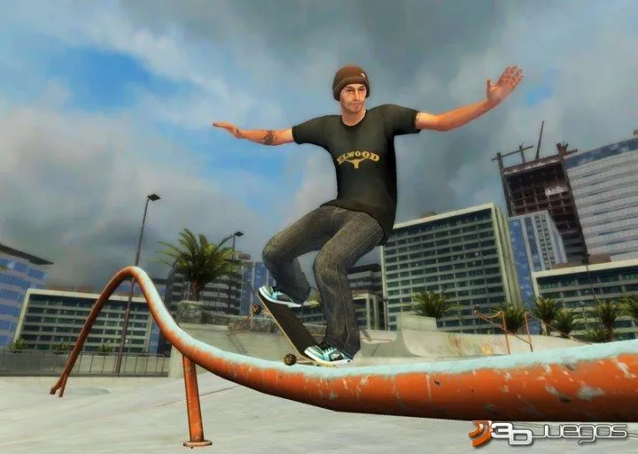 Tony Hawk Ride - Wii (X360 y PS3) - 3DJuegos.com Tony Hawk Ride - Wii (X360 y PS3) - 3DJuegos.com