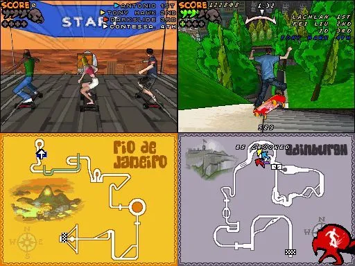 Tony Hawk's Downhill Jam - Análisis para DS