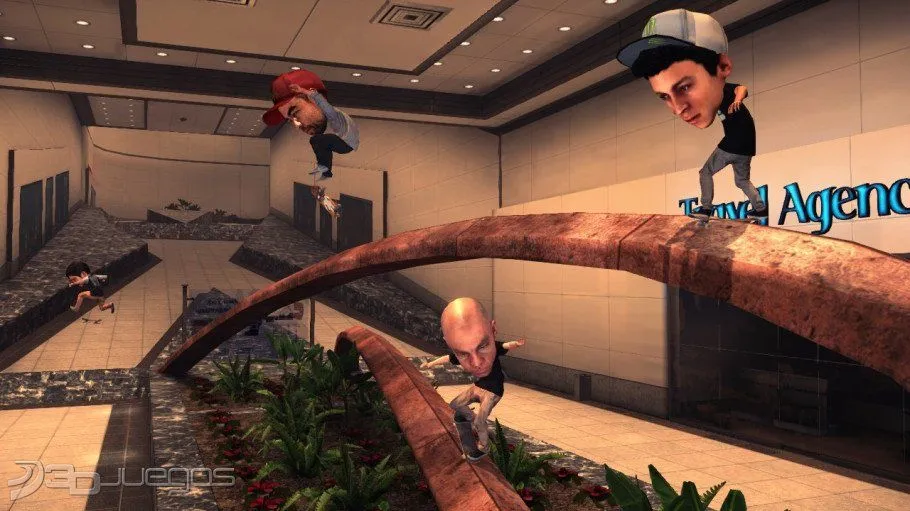 Tony Hawk's Pro Skater HD - PS3 (PC X360) - 3DJuegos.com Tony Hawk's Pro Skater HD - PS3 (PC X360) - 3DJuegos.com
