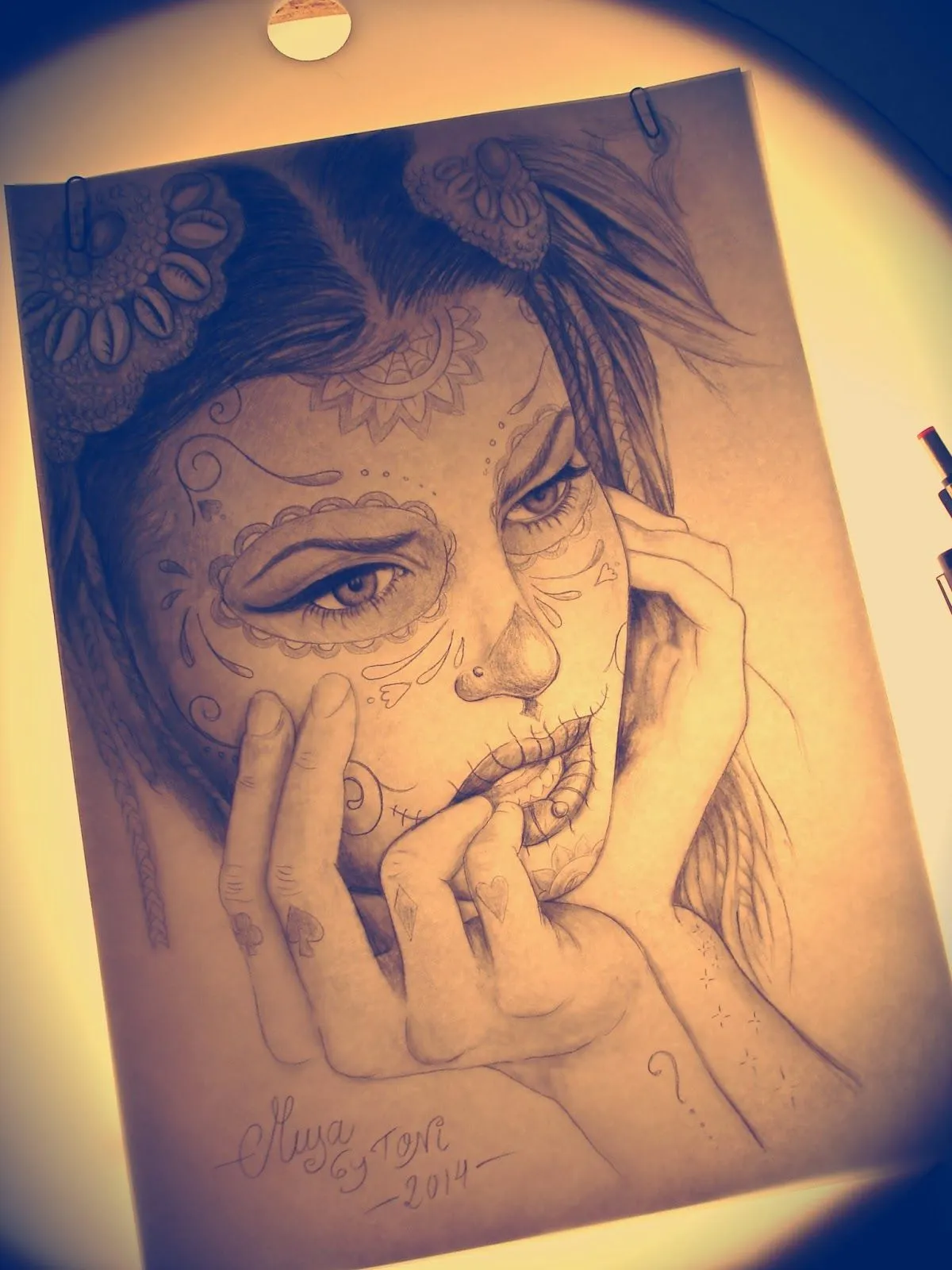 Toop Tattoo: Katrina Illustration. Estudios de tatuaje en alicante Toop Tattoo: Katrina Illustration. Estudios de tatuaje en alicante