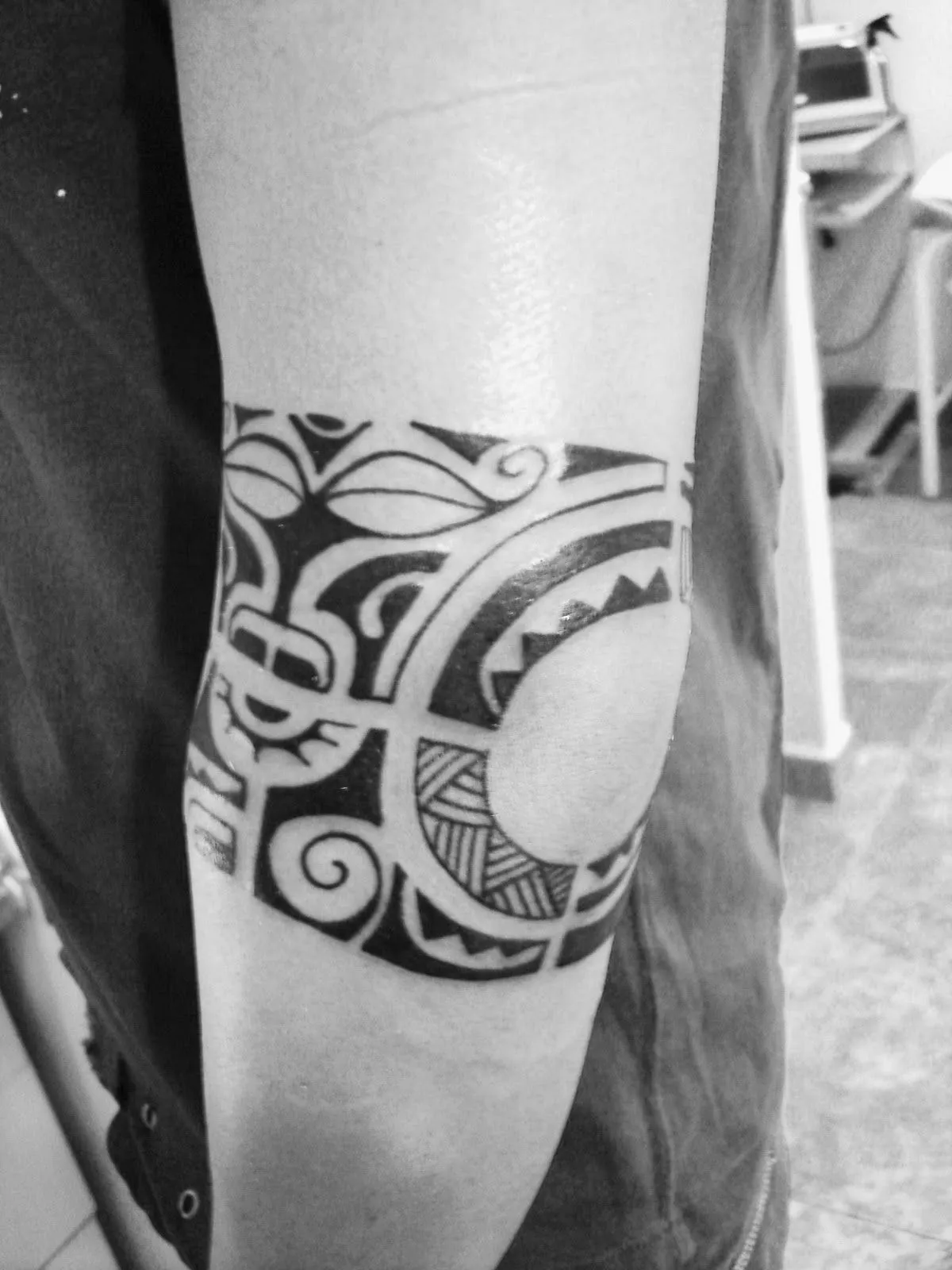 Toop Tattoo: Tatuaje Brazalete Maori en freehand Alicante tatuaje Toop Tattoo: Tatuaje Brazalete Maori en freehand Alicante tatuaje