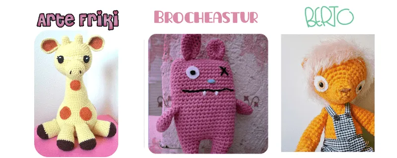 Top 10 de blogs en español sobre amigurumis | Cortar, Coser y Crear Top 10 de blogs en español sobre amigurumis | Cortar, Coser y Crear