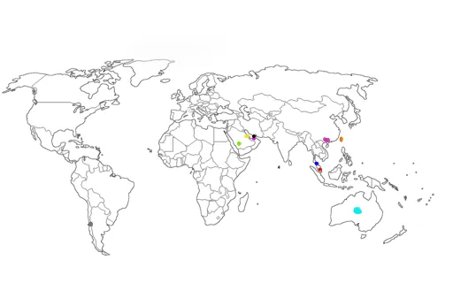 Top 10 - Edificios Modernos del Mundo: Reparto de los Edificios en ...