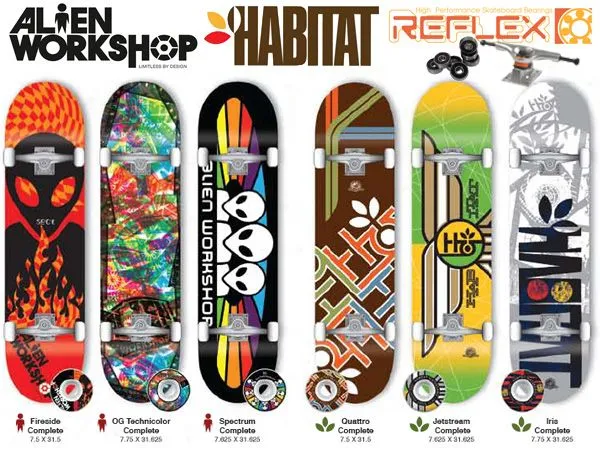 top 10 marcas de skate (incluye trucks rulemanes etc,) - Taringa!