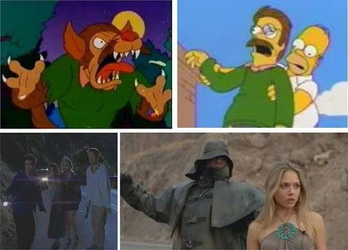 Top 10 De Parodias De Los Simpsons - Taringa!