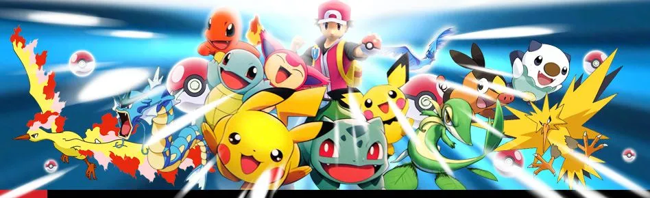 Top 100 Pokémon from Nintendo Video Games