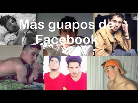 Top 15 los chicos mas guapos de facebook - YouTube