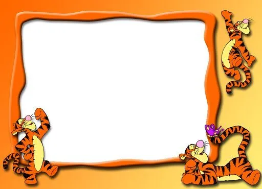 Marcos infantiles on Pinterest | Winnie The Pooh, Frames and Photoshop