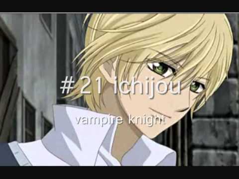 top 50 los chicos mas guapos del anime .wmv - YouTube