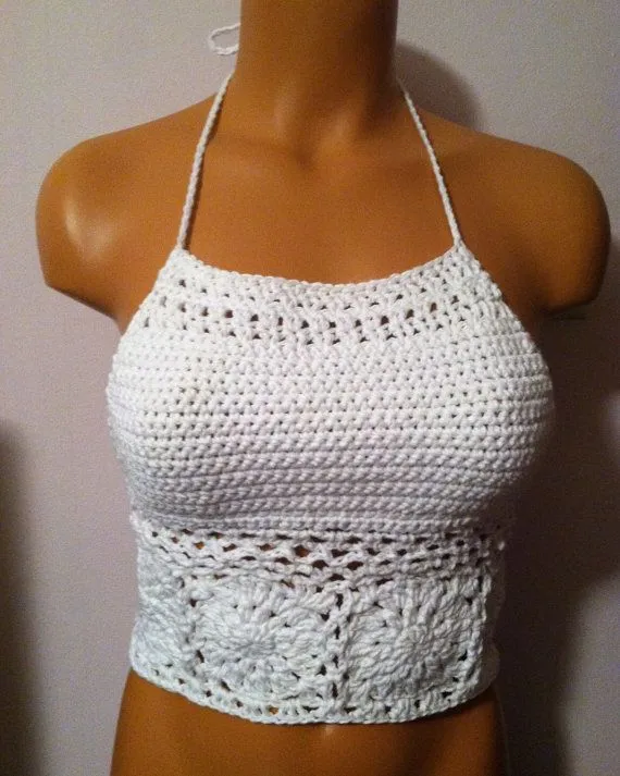 Top de crochet - Imagui