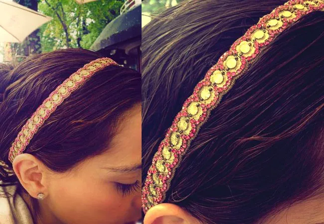 TOP 5 FASHION : DIADEMAS CON INSPIRACION VINTAGE