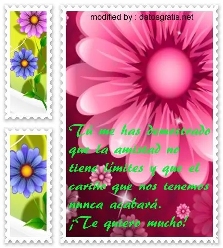 Top Frases De Cariño Para Una Amiga Con Imàgenes | Mensajes y ... Top Frases De Cariño Para Una Amiga Con Imàgenes | Mensajes y ...