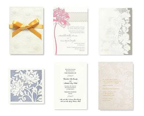 Modelos de tarjetas para matrimonio - Imagui